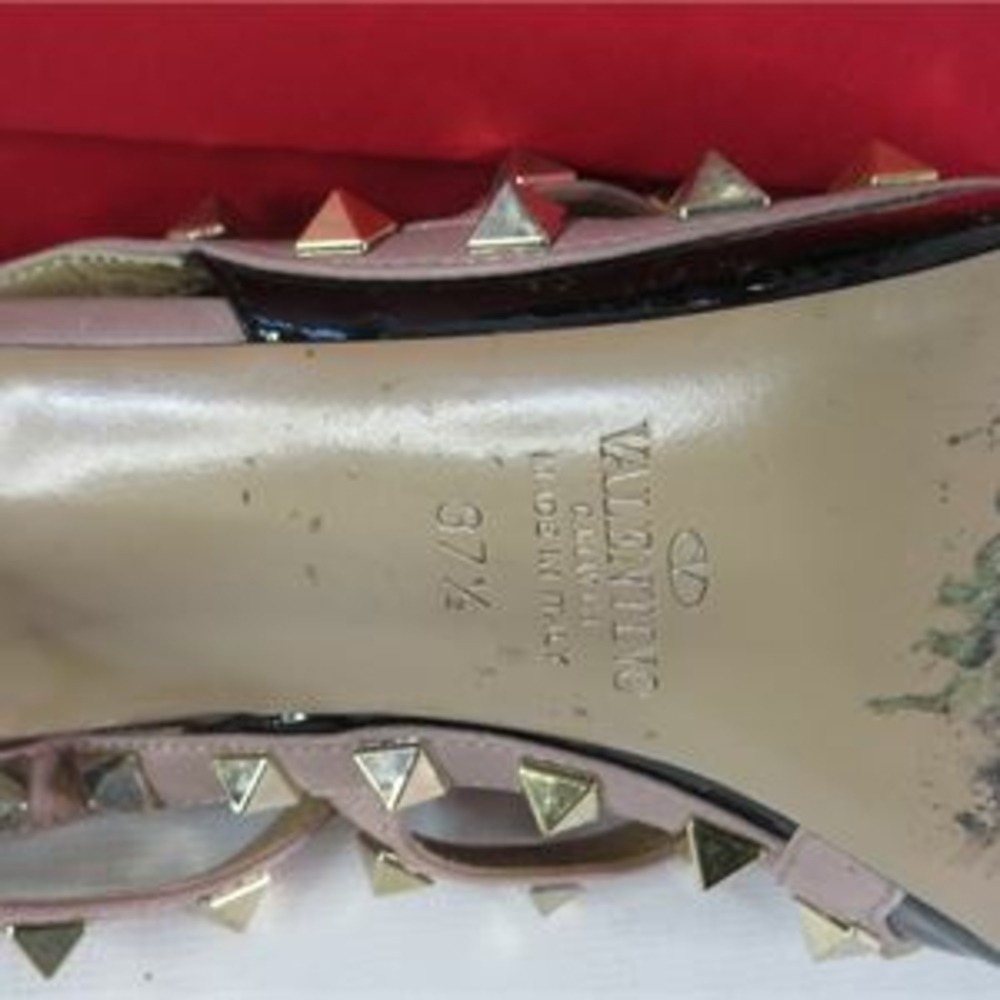 Valentino Garavani Black Heels | Women’s Size 37.5 (7.5) - Picture 3 of 10